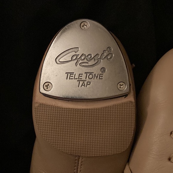 New Girls/Ladies Fluid Tap Shoes  Size 5.5 - Picture 7 of 9